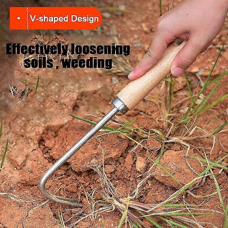 Garden Weeder Tools Grass Puller Garden Weeding Hook Weeder Hand Tools