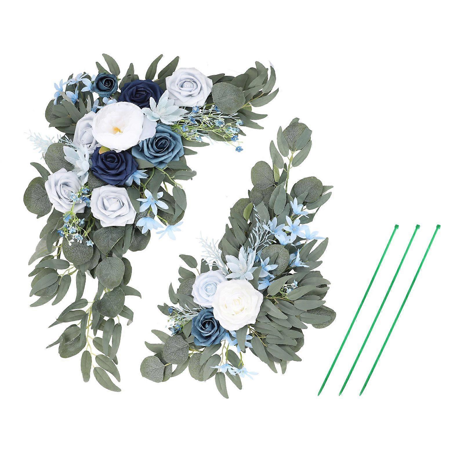 Pulcher Wedding Arch Fiori artificiali Swags