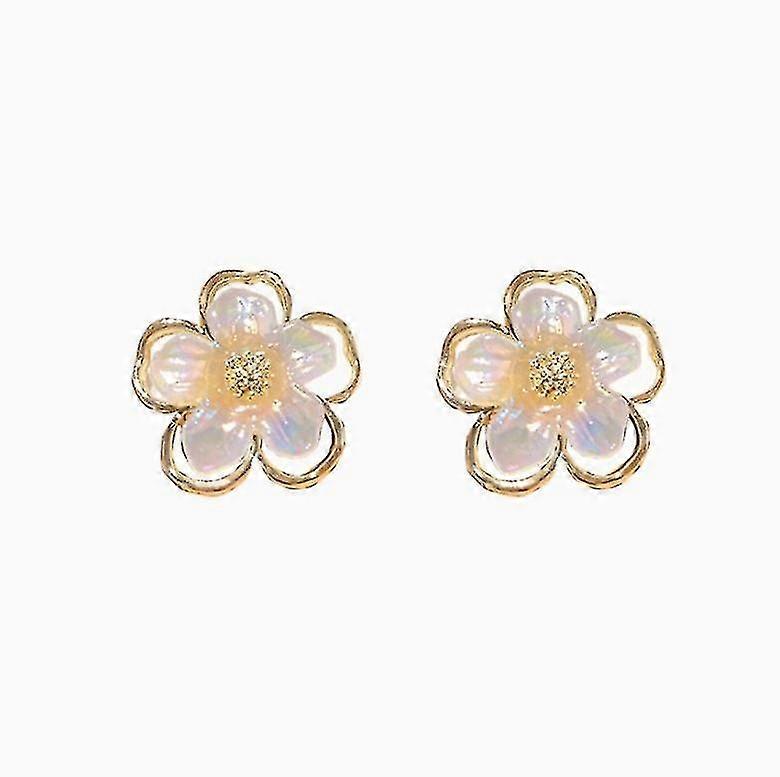 (shell Flower Earrings