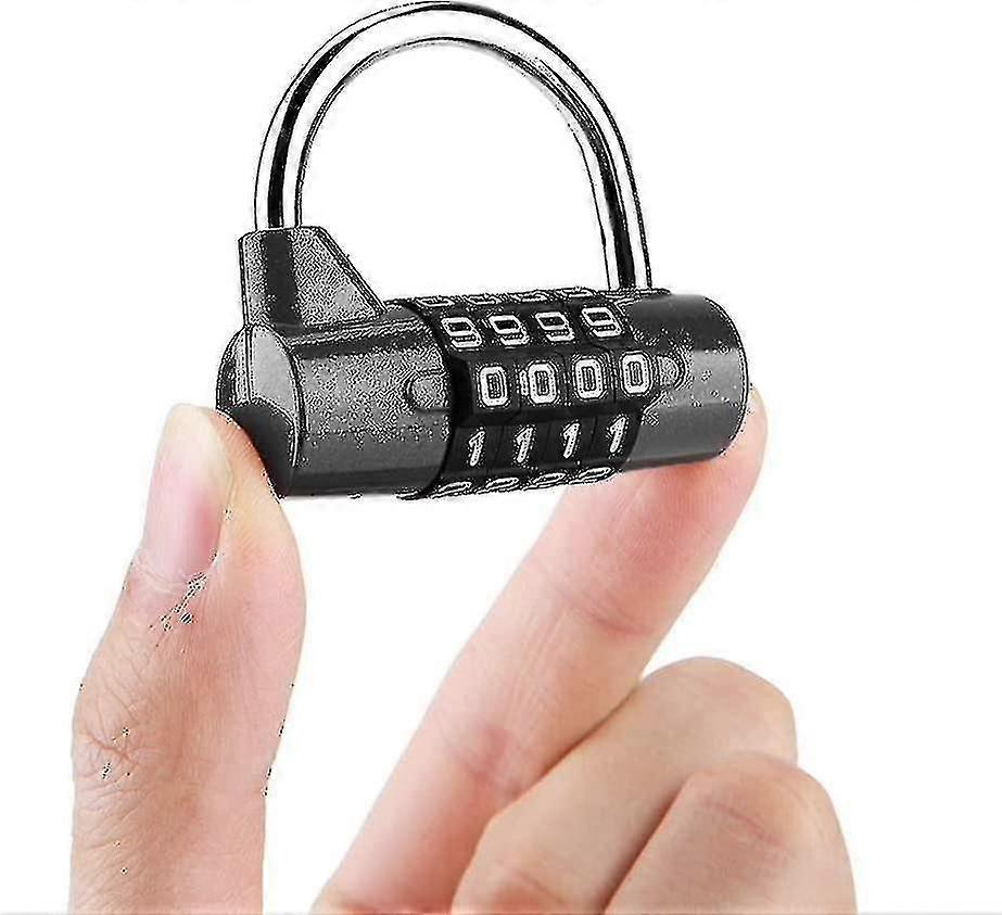 Door Password Lock, 4-digit Code Combination Padlock Security Password Lock