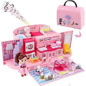 Fashion Earphone Purse Backpack Play Set