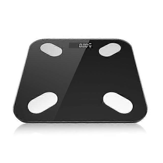 W Scale Fat Bmi Electronic Led Bath Y Composit Yzer With Ph App Tooth Floor Scale