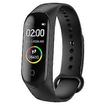Watch M4 Fitness Tracker Rate Pressure Step Count Watches Sport