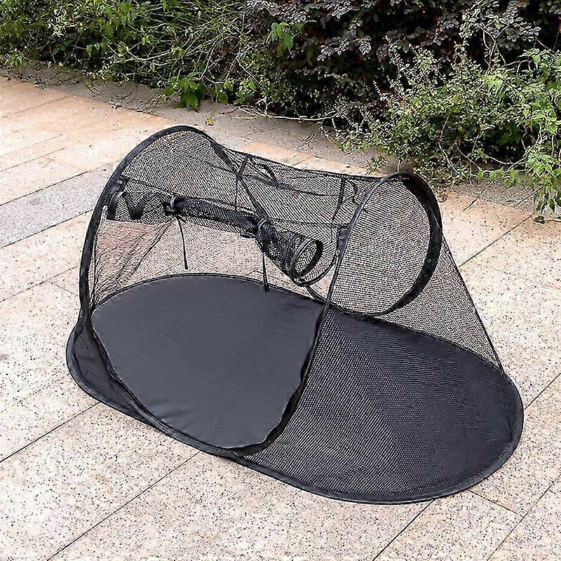 猫のテント屋外、猫や小動物に適したペットエンクロージャーテント、キャリーバッグ付き屋内ベビーサークルポータブルエクササイズテント