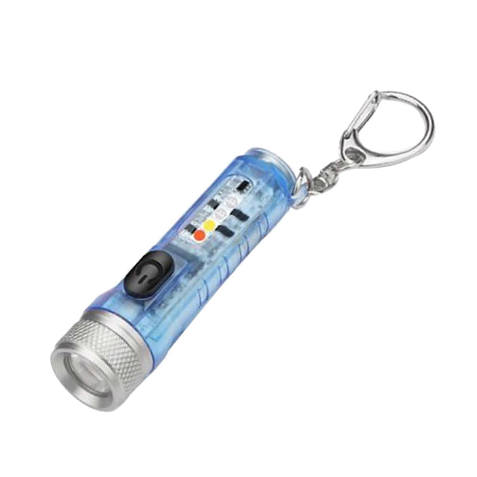 Keychain Mini Flashlight Adjustable led Light Small flashlights for Camping