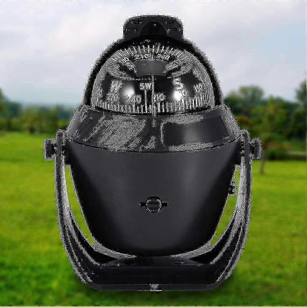 Pivoting Compass, Sea Marine Compass Electronic Navigation Led Light