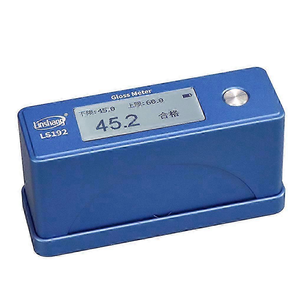 (B) Portable Digital Glossmeter With Automatic Calibration 60 Degree Gloss Tester