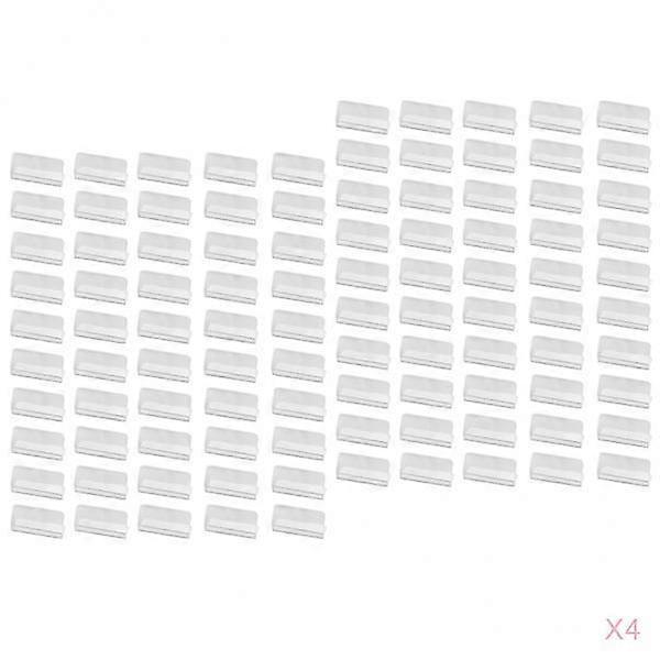 400pcs Klebelippe Adapter oder Aufhänger für Ohrring Card Display