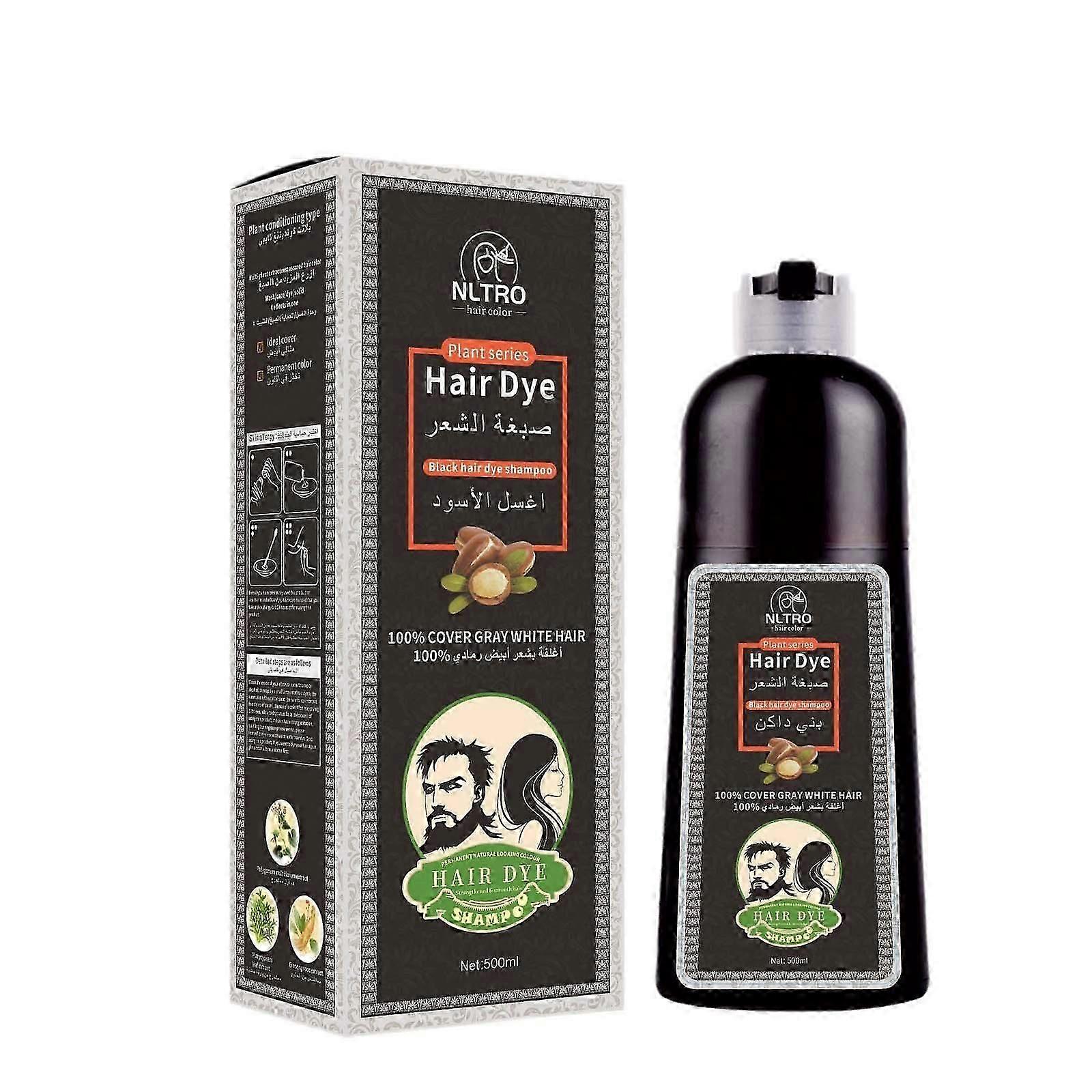 Plant Extracted Shampoo Color Agent 420ml PU5530