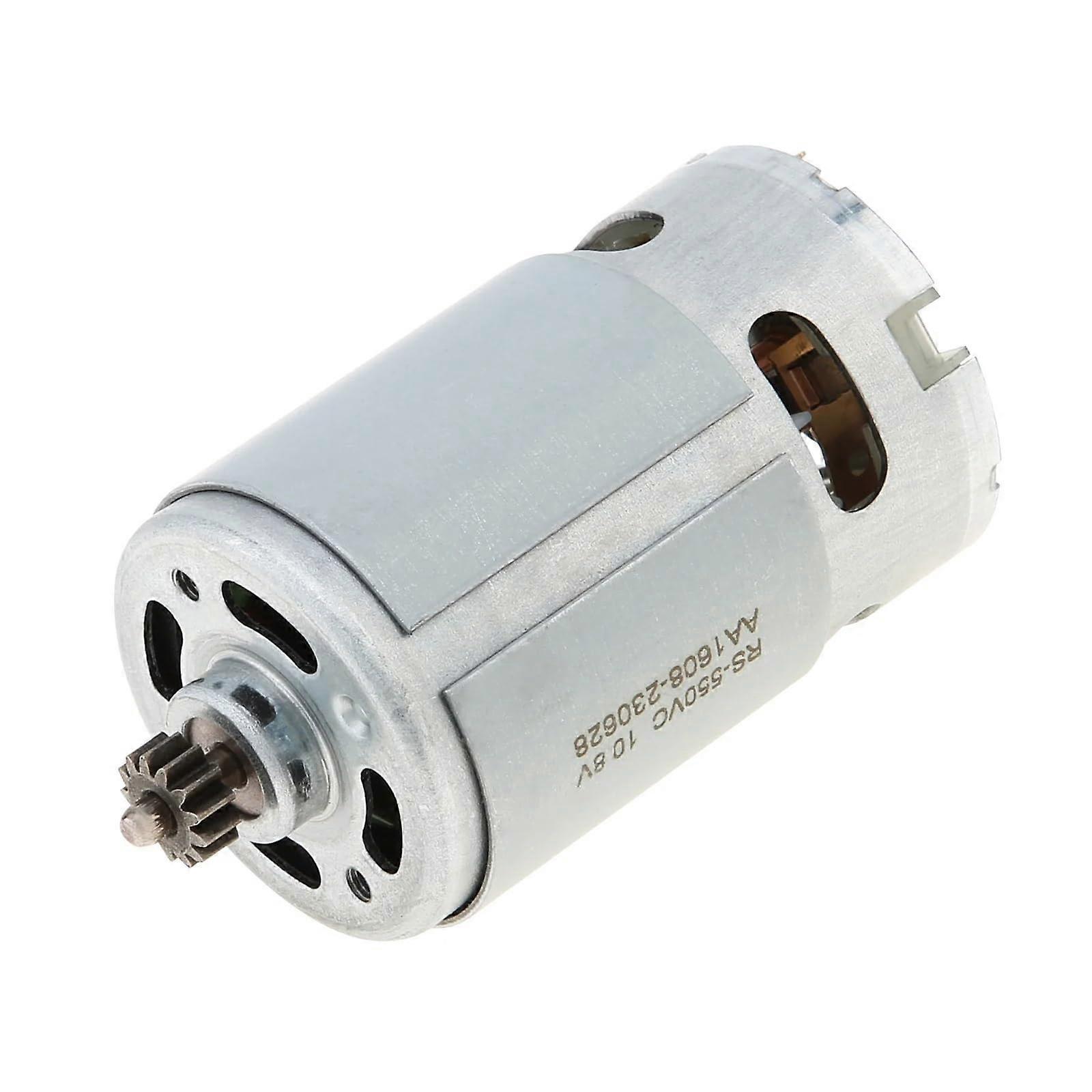 550 13 Tooth DC Motor Replacement 10.8V Compatible With GSR10.82LI Power Tool Motor 550 Series