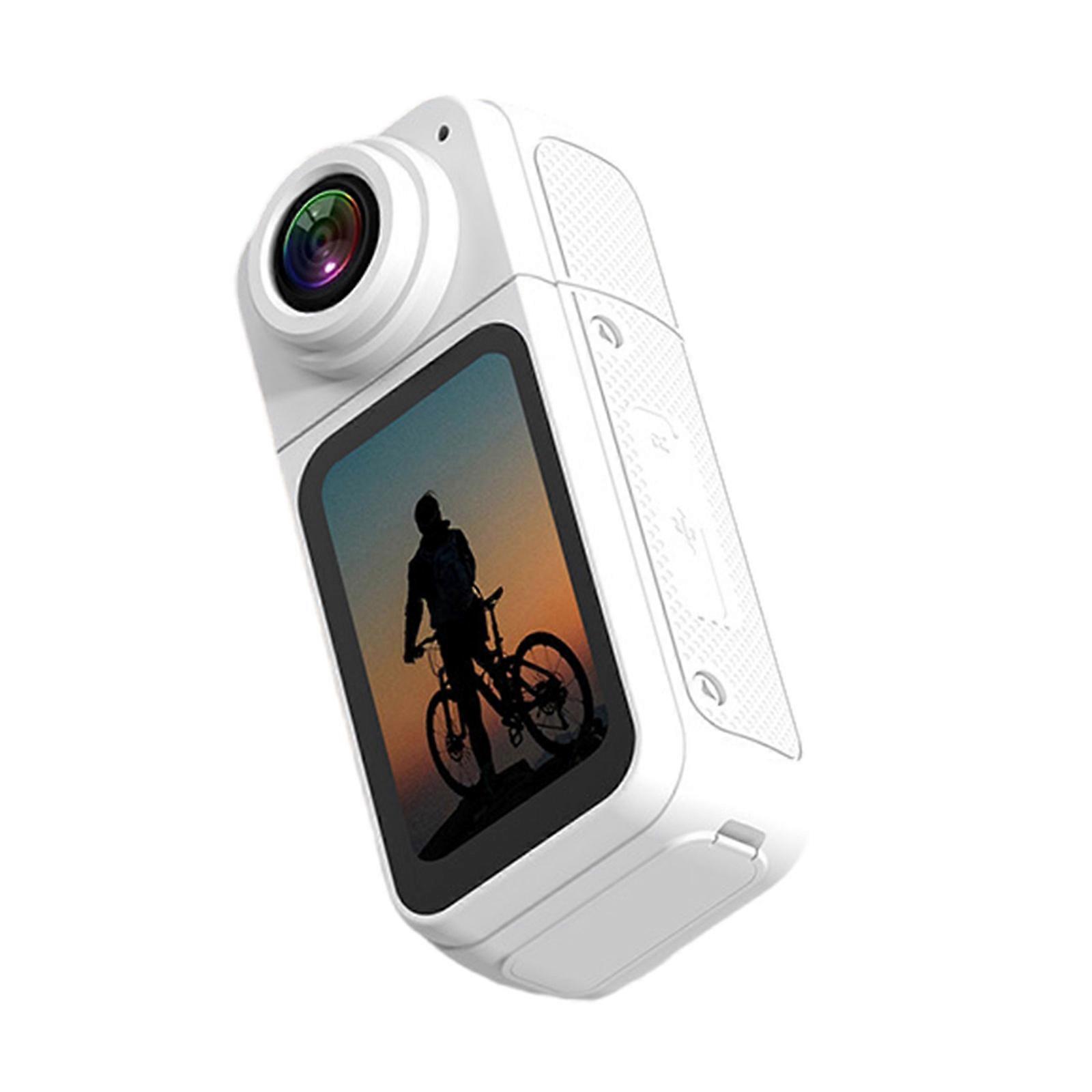 Tiny Camera 1.47inch With 180° Adjustable Lens 2.7K Video Magnetic Perfect For Travel, Vlogging, And Everyday Adventure