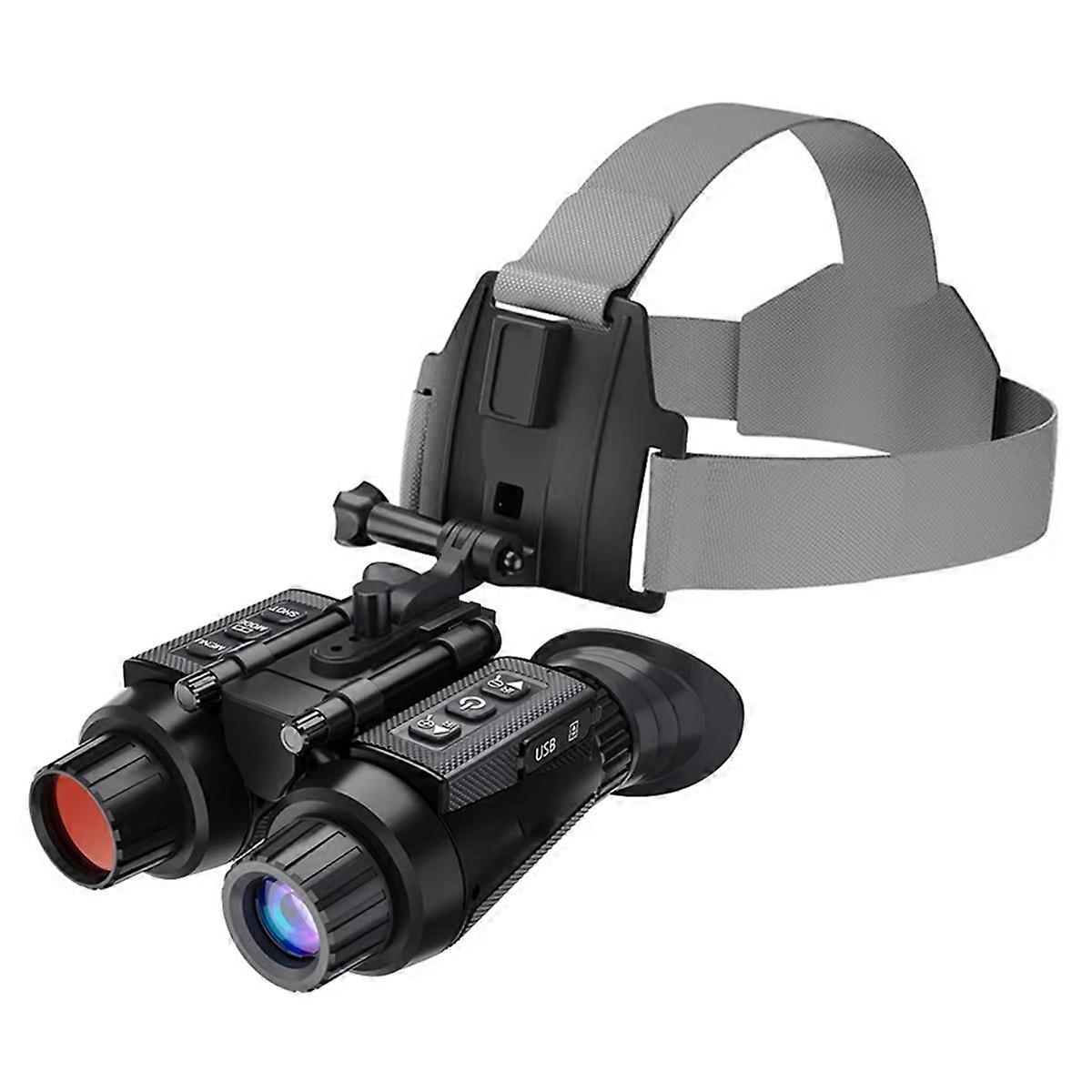 NV8300 Head Mounted Telescope Goggles Infrared Night Vision Binocular Telescope Camera for Hunting