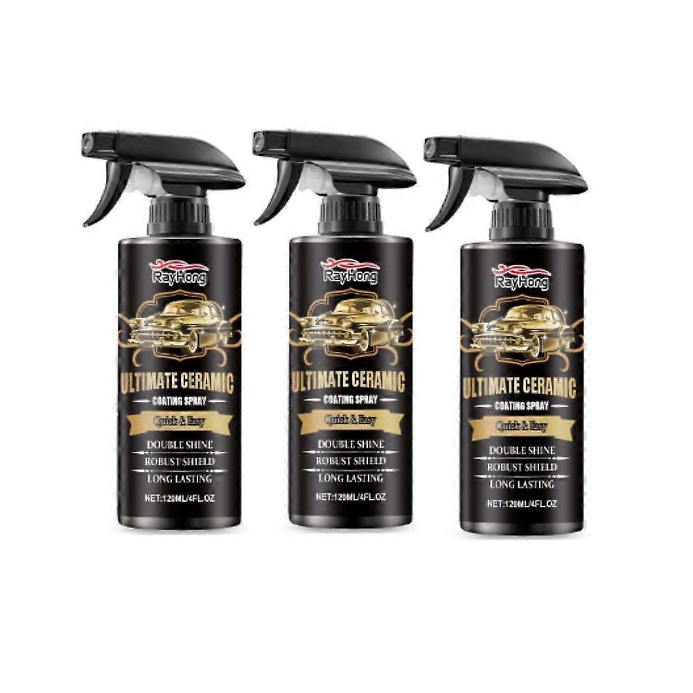 120 ml bilkeramisk belægning flydende spray coatin agent lag polering maling belægning krop hydrofob krystal