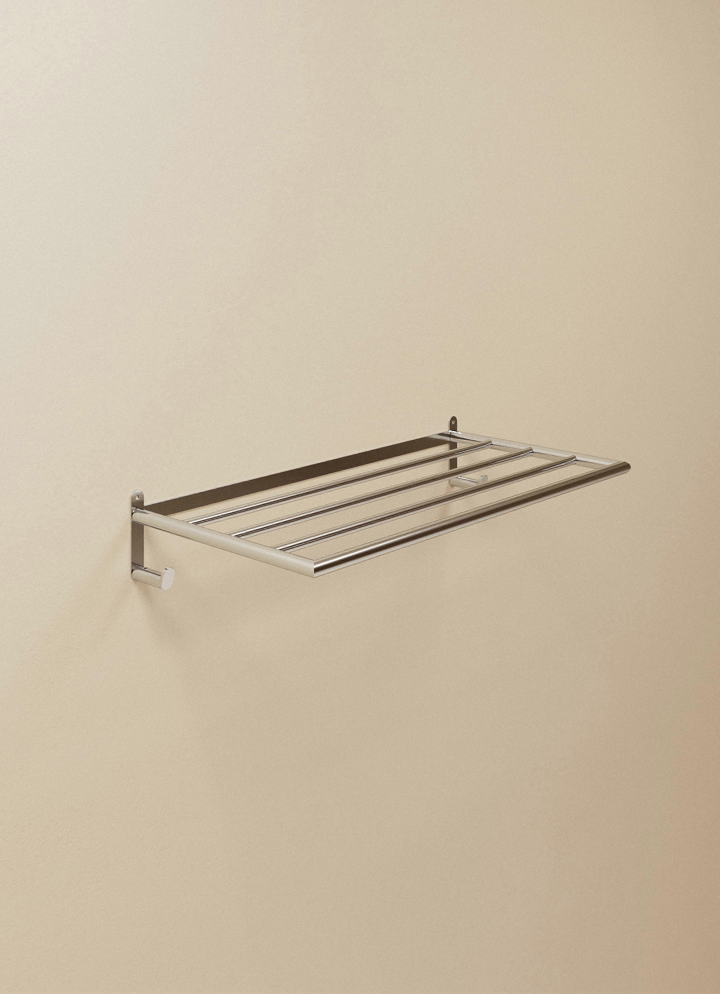 COSMIC Towel rack, Chrome, MICRA Collection
