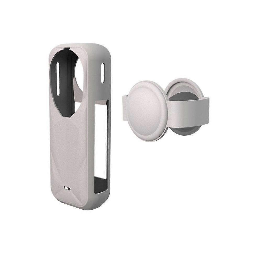 لغطاء واقي من السيليكون Insta360 X5 للجسم والعدسة