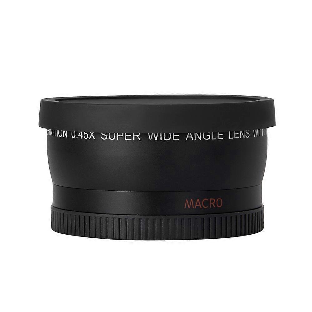 HD 52MM Wide Angle and Macro Lens High Definition, 0.45x Magnification