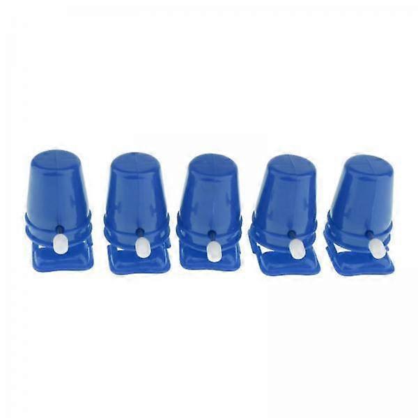 6x 5pcs Walking Toy Movement, Clockwork Legged Robot DIY Clockwork Crafts,