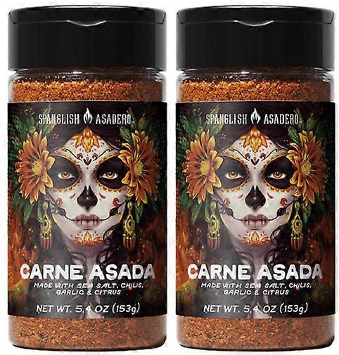 Spanglish Asadero Carne Asada Gewürz 2er Pack