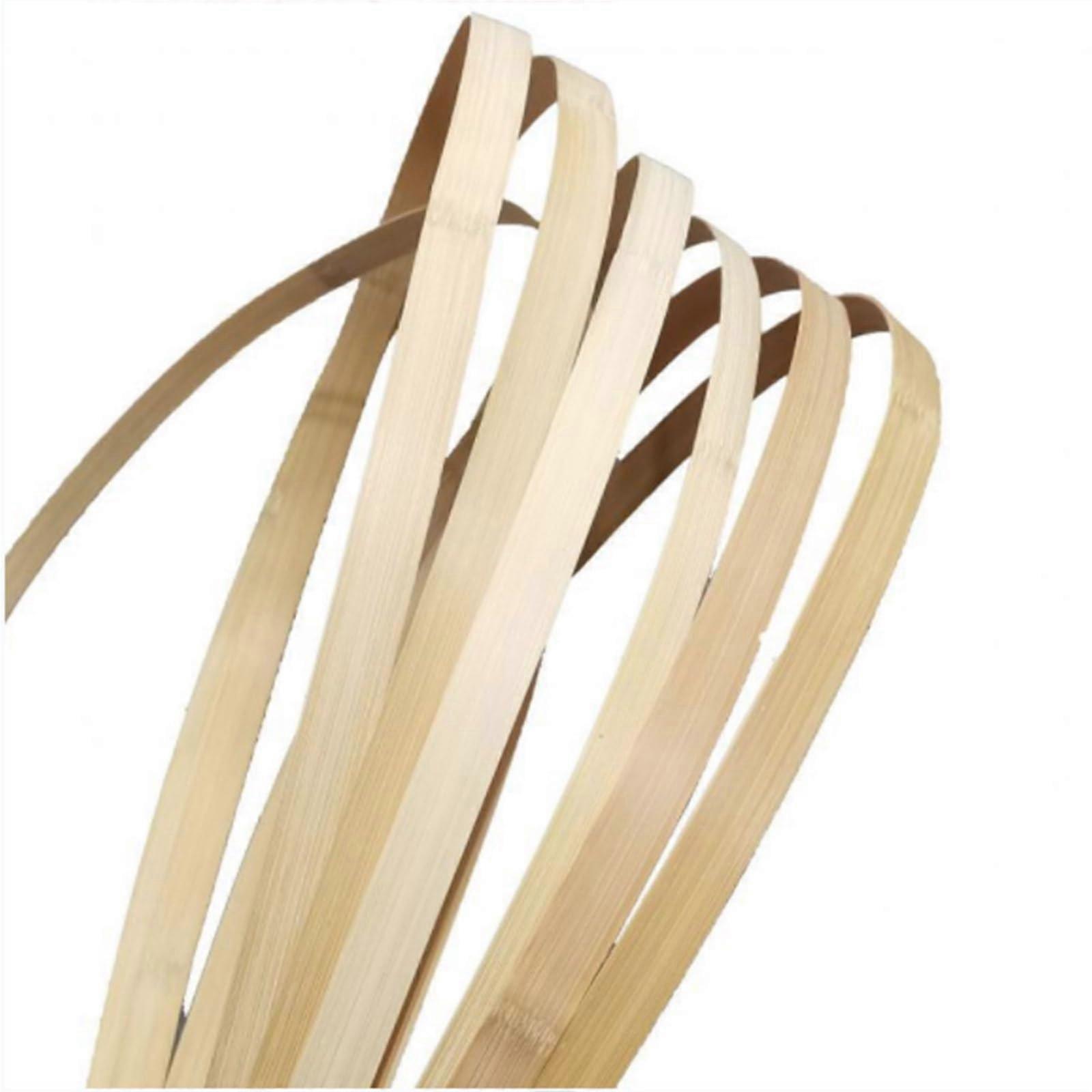 Handmade Bamboo Strips for Weaving, DIY Craft, Decorative Baskets Ref: 3563