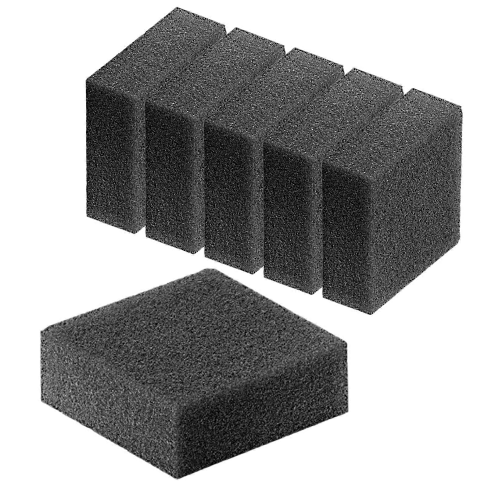 6pc Windproof Sponge for X4 Camera Mic Windscreen Outdoor Recording and Filming Long lasts Protector for Various Setting