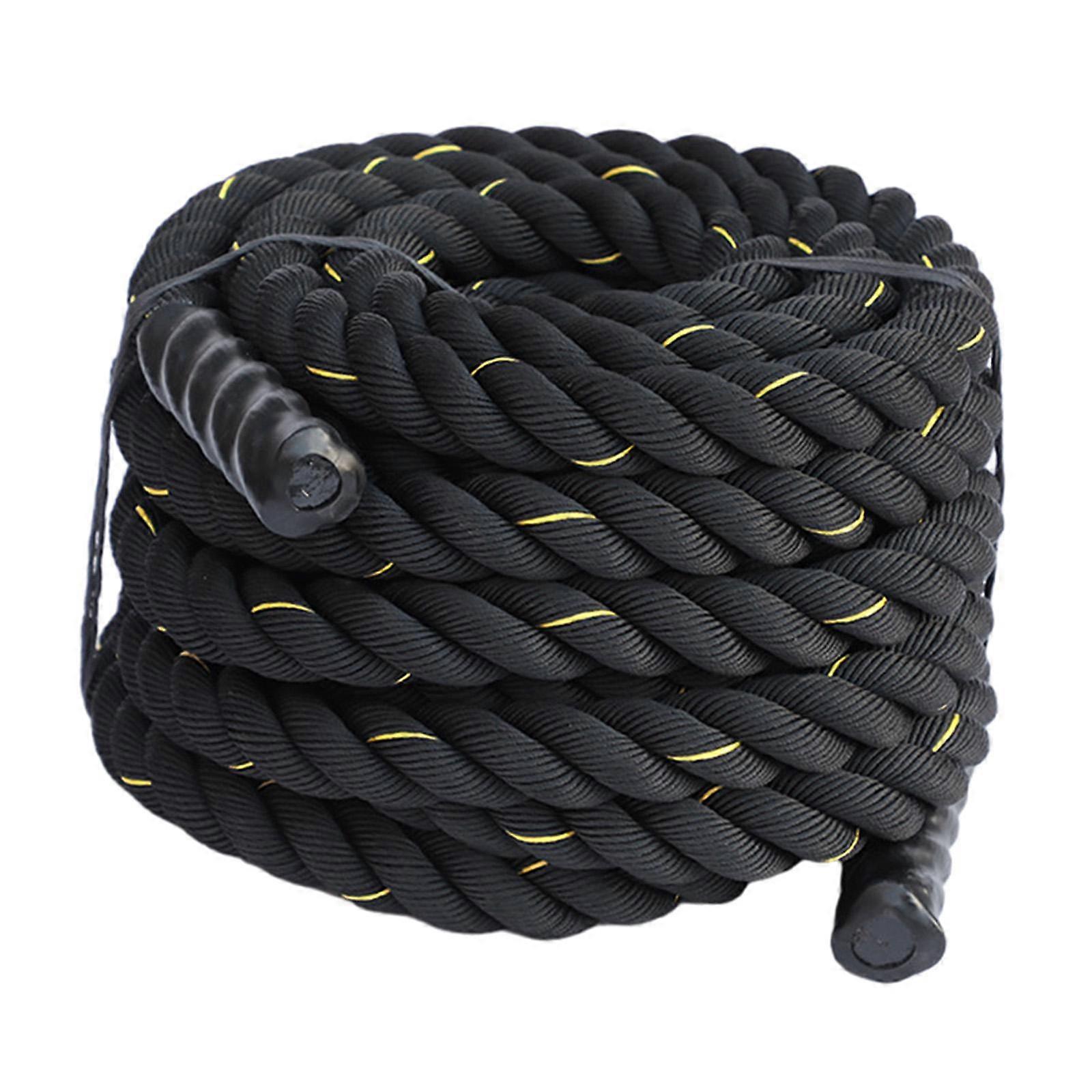 Battle Exercise Training Rope - 9.18ft/9.8ft Lengths, 0.98 Inch Widths