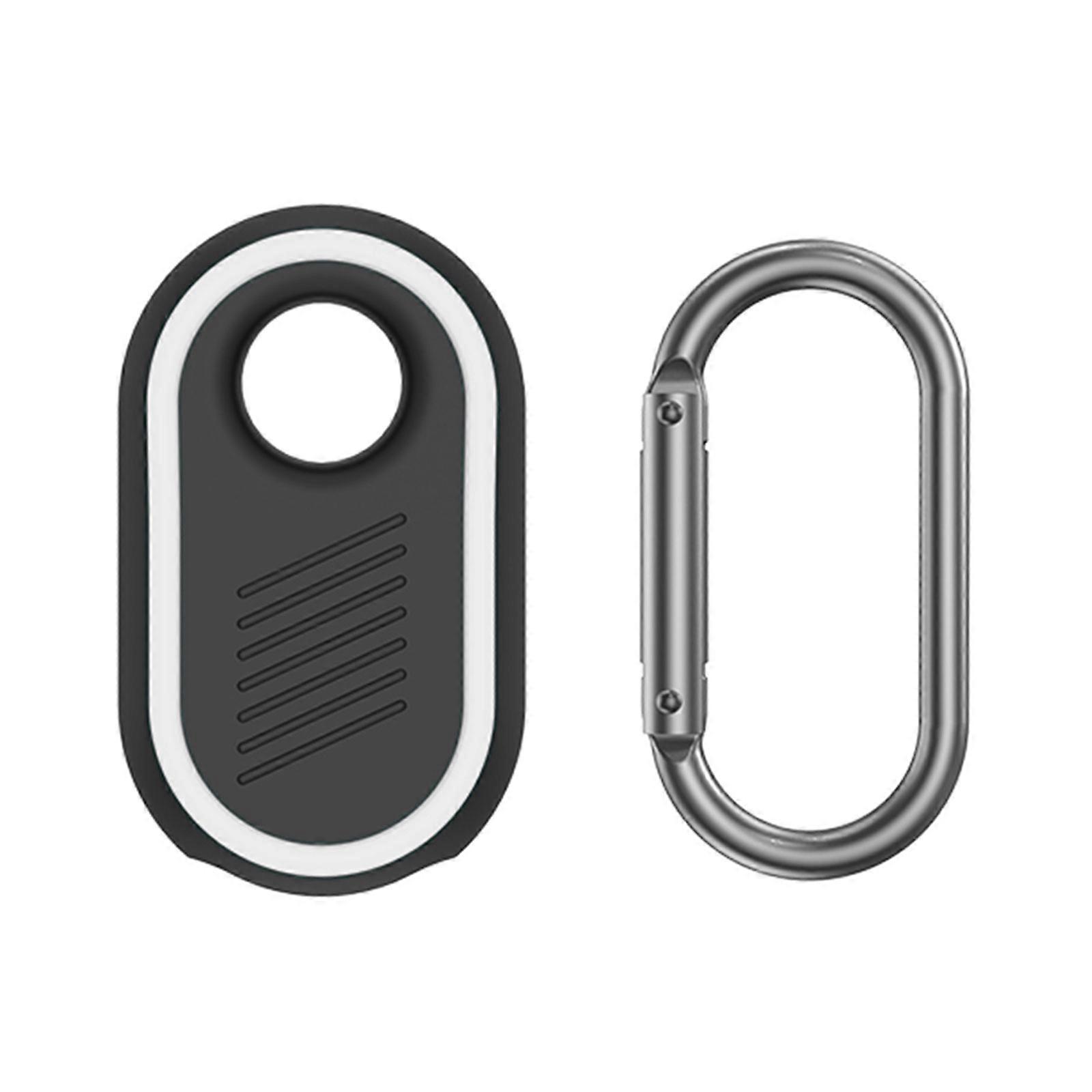 For Smarttag 2 Locator Case Scratch Resistance Anti-Lost Housing Protective Cover Slip Resistant Protector Holder Shells White