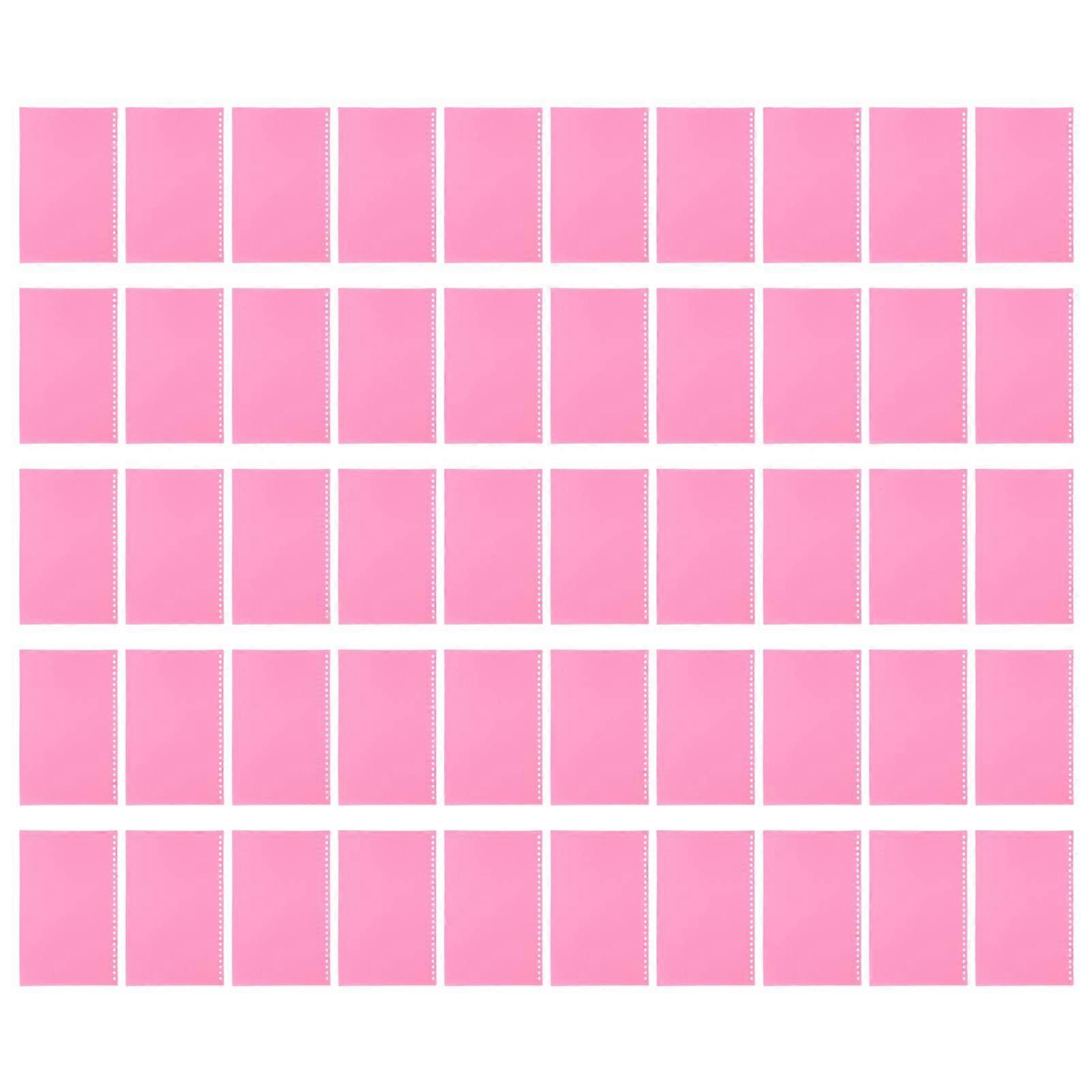 High quality  50 sheets sold B5-26 hole loose-leaf binding cover transparent