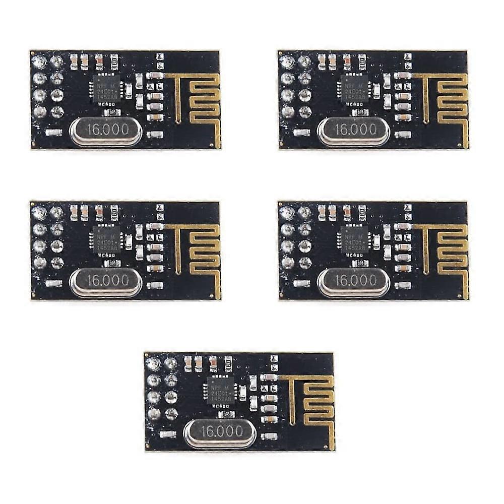 5 pcs / 10pcs NRF24L01+ 2.4GHz Wireless RF Transceiver Module New Compatible