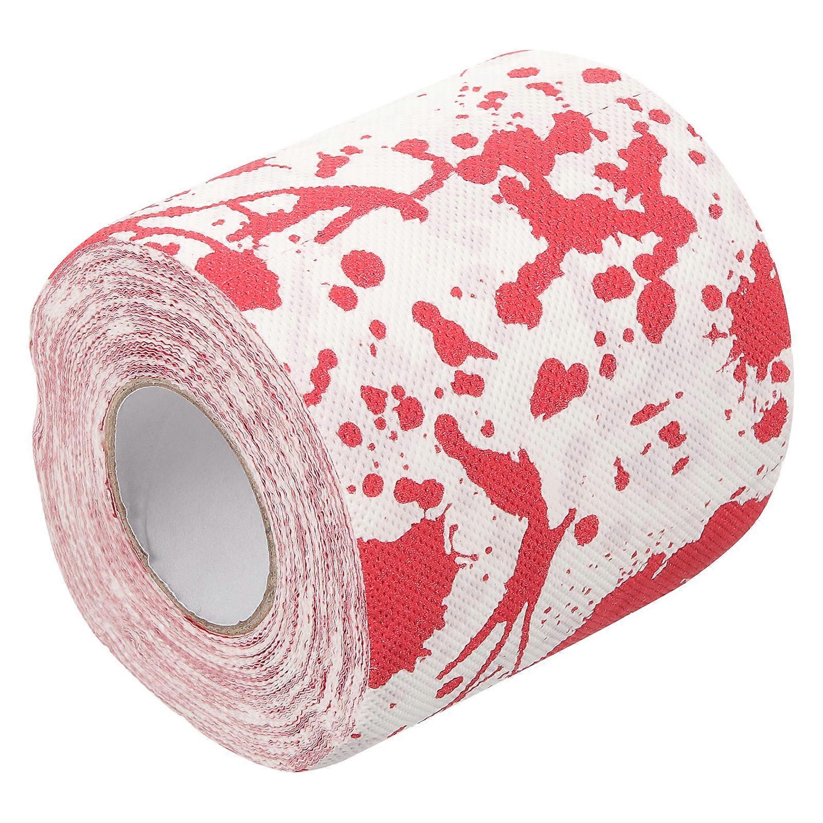 Themed Bathroom Tissue with Artistic Patterns for Holiday Entertainment