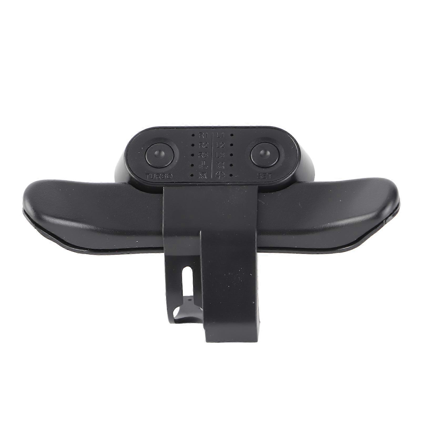 Multifunction Ergonomic Controller Paddles with 10 Key Mappings Back Button Attachment for Enhanced Gaming Control