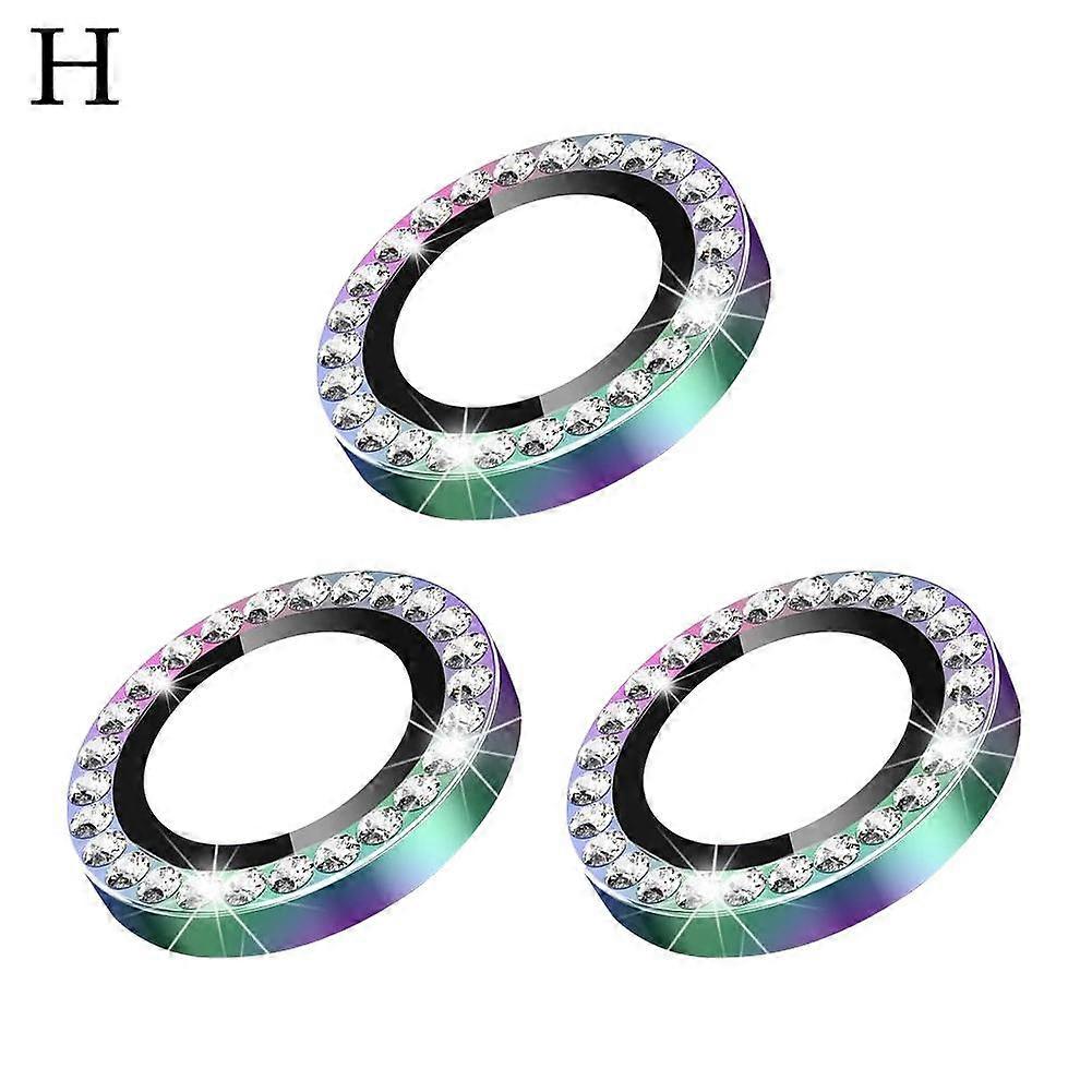 For iPhone 15 Pro Max Tempered Glass Camera Lens Protector 3 Pack Maximum Protection Anti Scratch Ultra Thin Case Friendly