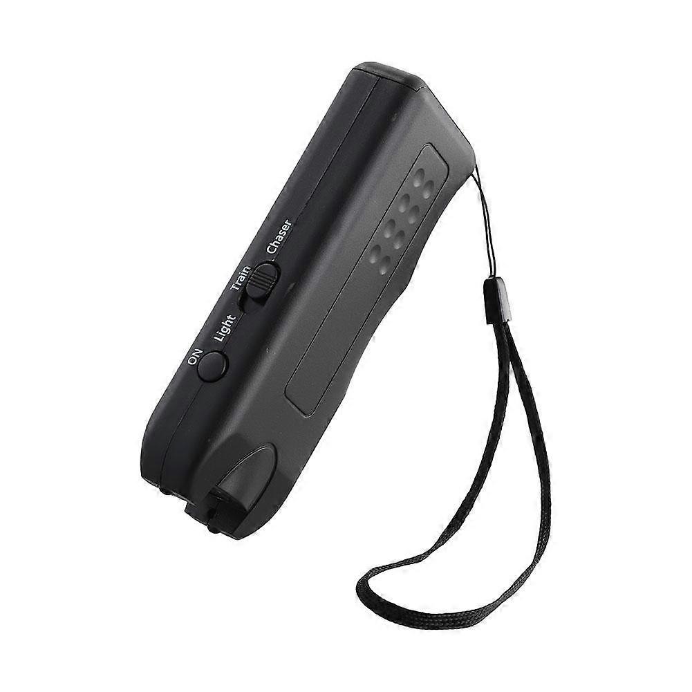 521(A)$Ultrasonic dog repellerHandheld anti-barking luminous ultrasonic dog repeller