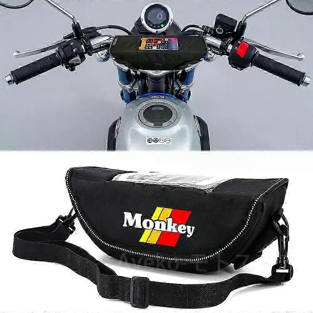 Applicable Handlebar Bag for Monkey 125 monkey 125Z 125 Dustproof and Waterproof Motorcycle Handlebar Bag (All Models)