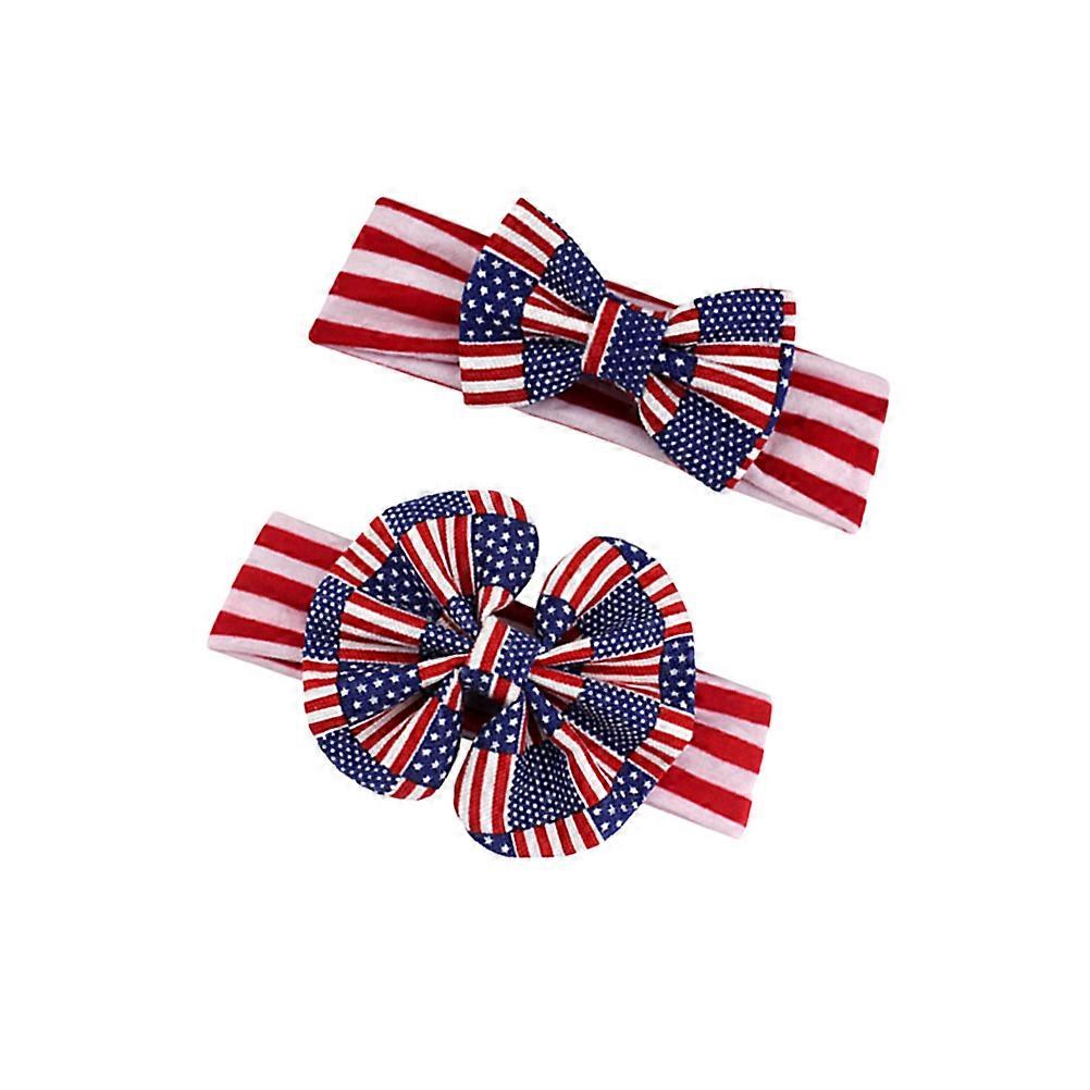 Flag Pattern Head Accessory,Comfortable and Stylish for