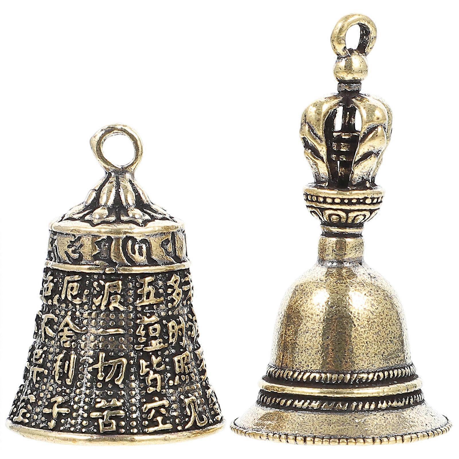 Brass Bell Pendant for Keychains, Adds Chic Look to Daily Essentials