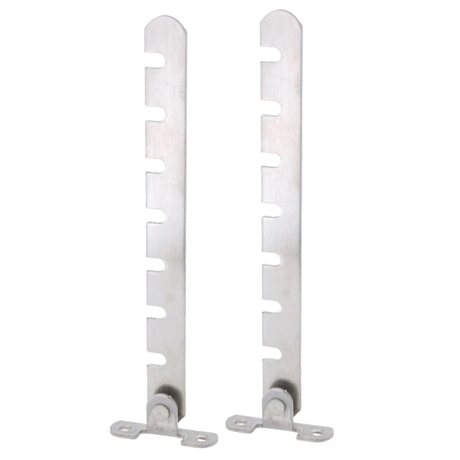 2Pcs Adjustable Window Limiters Stainless Steel Window Lock Tilt Control Window Stopper for Various Door and Window-Yvan
