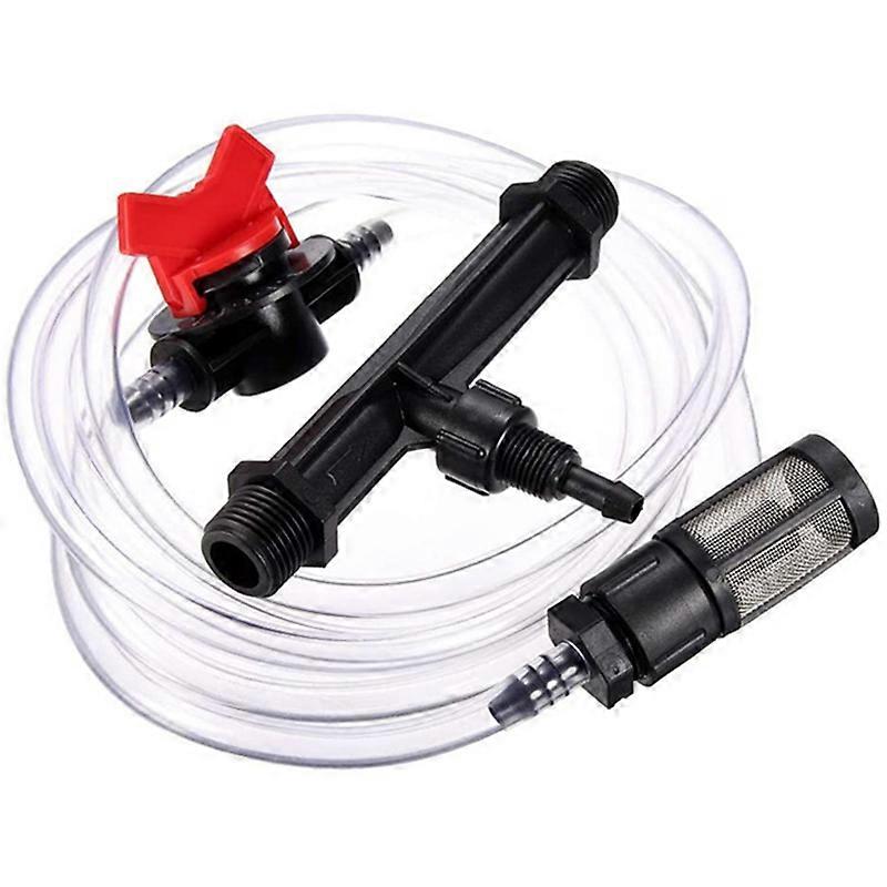 1 Inch Male Thread Venturi Injector Kits Garden Tool 1Set