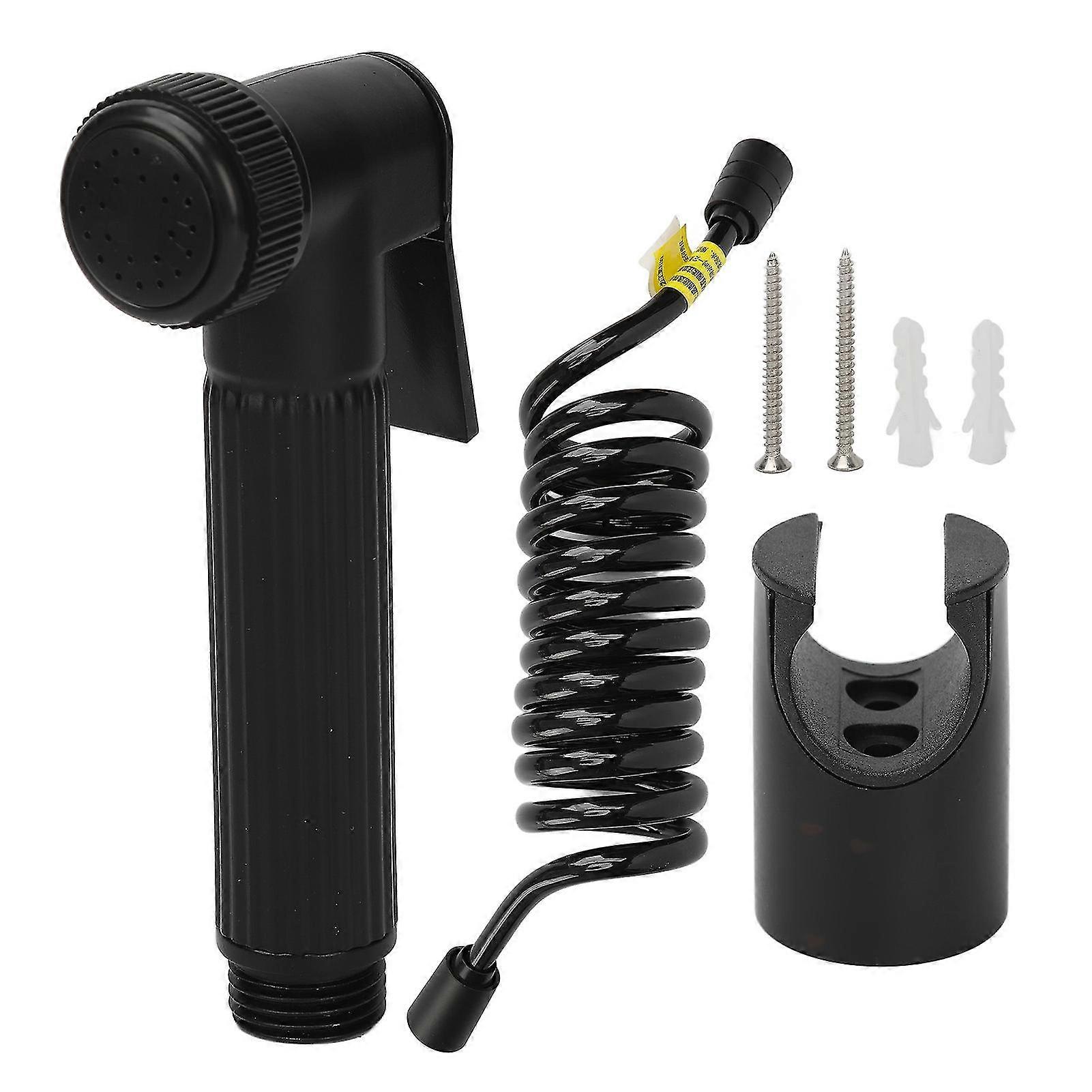 Handheld Bidet Sprayer Kit - 2M Spring Hose & Pressure Control