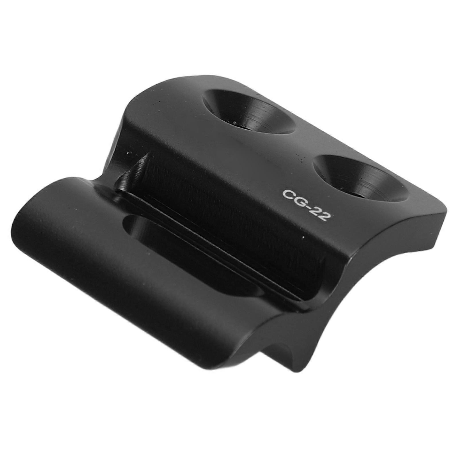 دراجة الجبهة Derailleur شماعات الألومنيوم CNC معالجة أكسيد أنوديك طلاء الطريق الدراجة الجبهة Derailleur شماعات للتبعي الأسود 