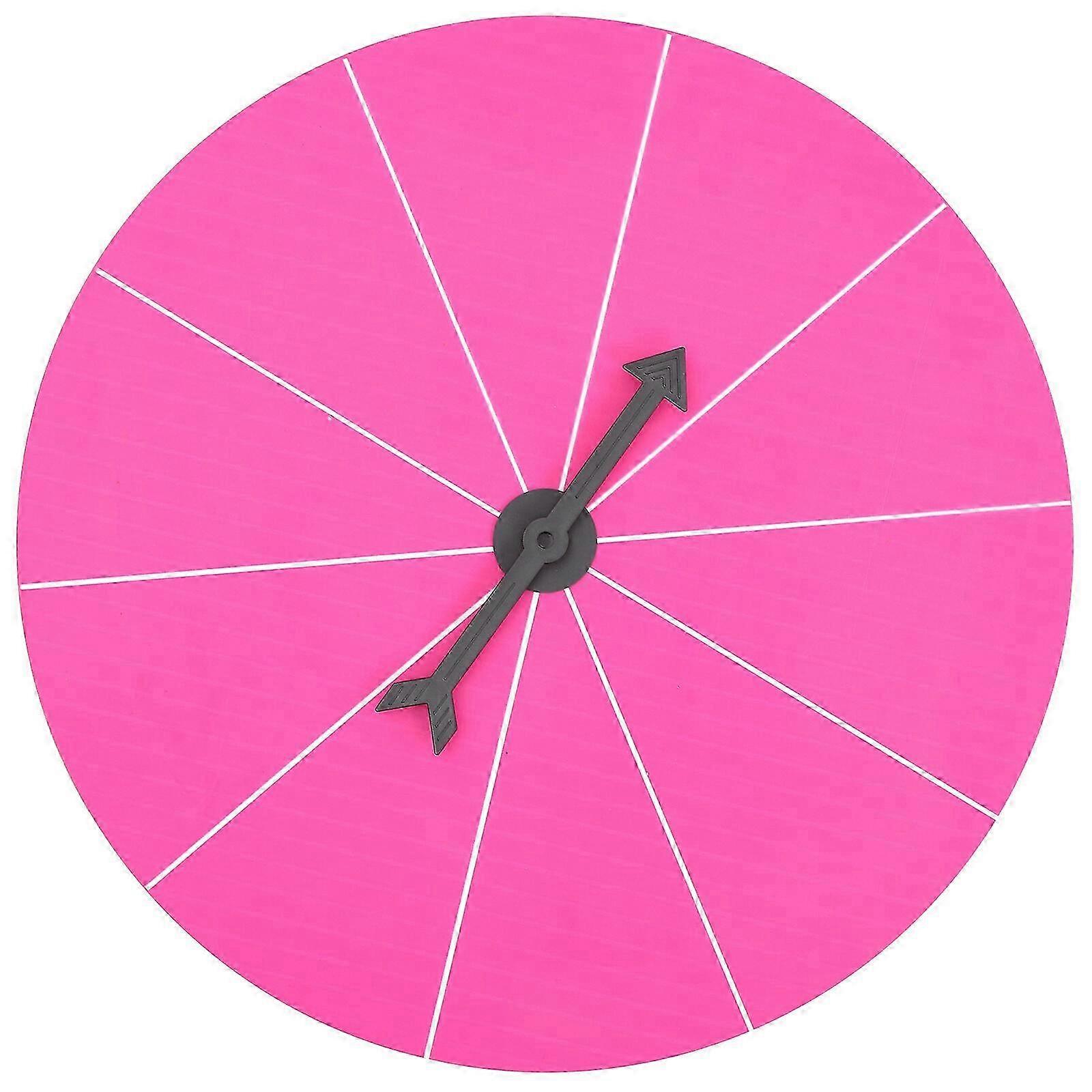 Fortune Spinning Prize Wheel for Party Games and Carnivals