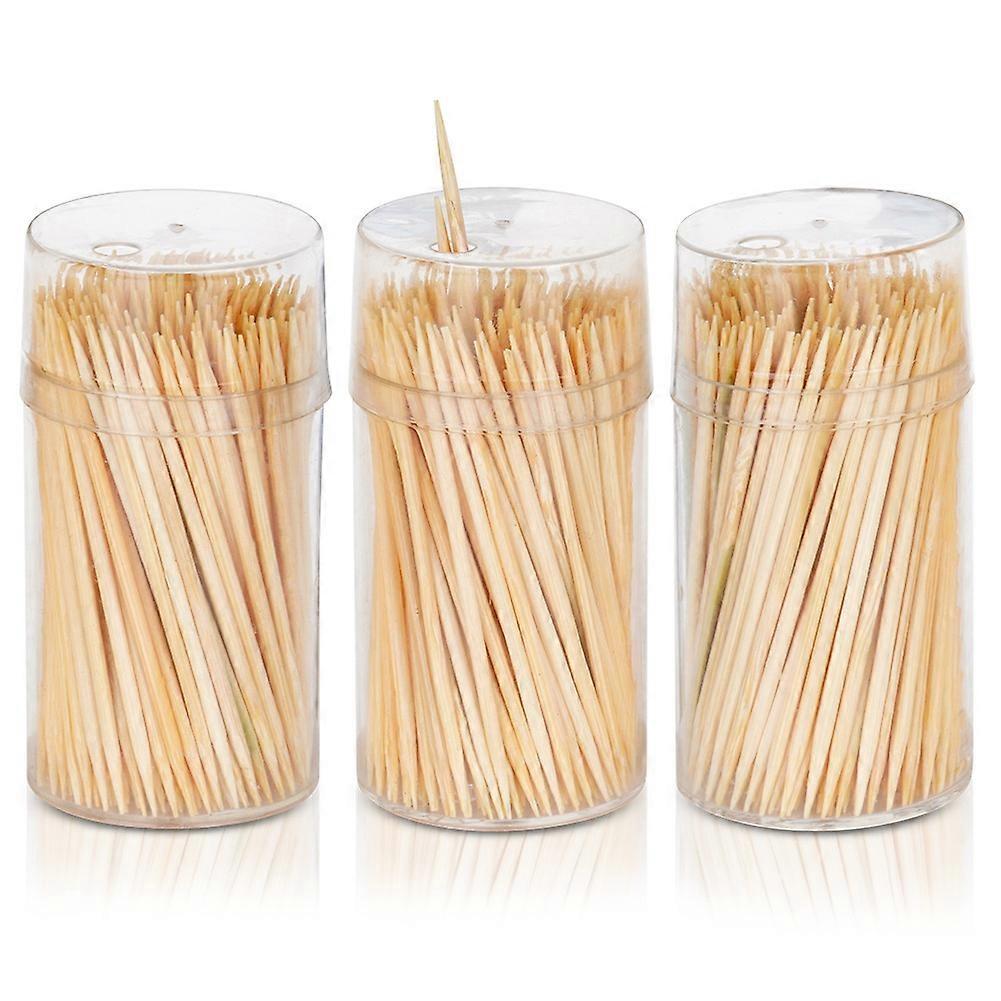 Bambu tandpetare 6,5 cm 3x200 st.