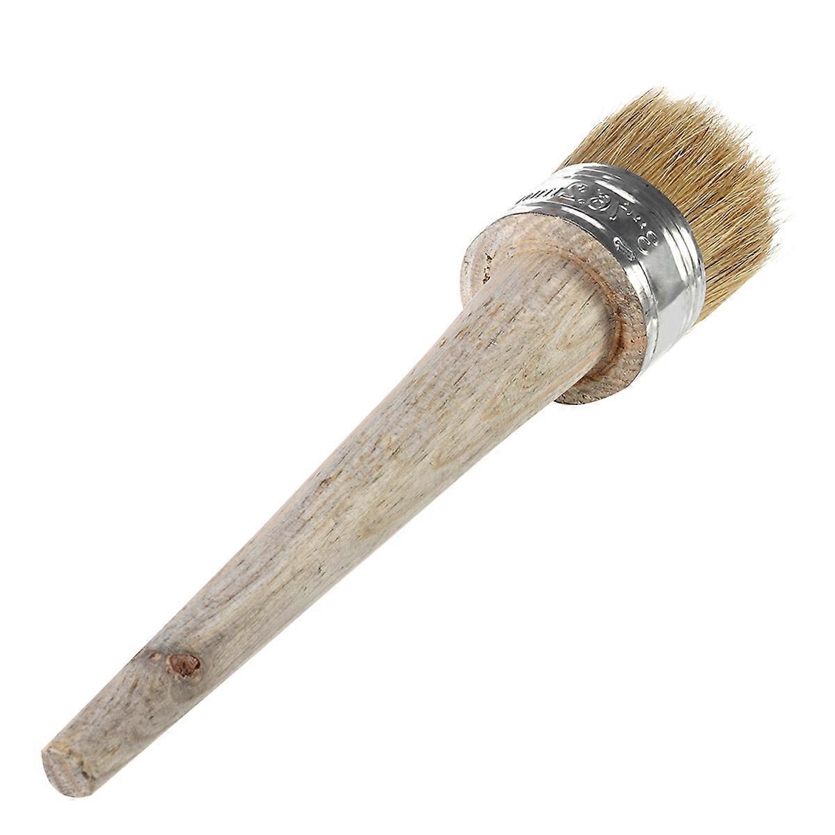 Versatile Restoration Brush Compatible with All Wax Brands