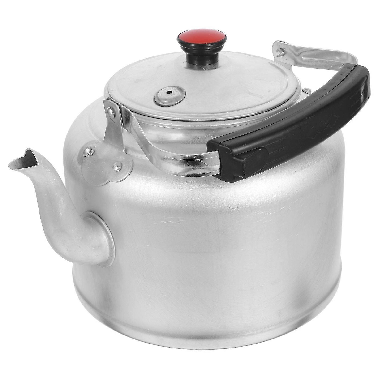 Optimal Thermal Conductivity Classic Whistling Aluminium Kettle for Tea Enthusiasts