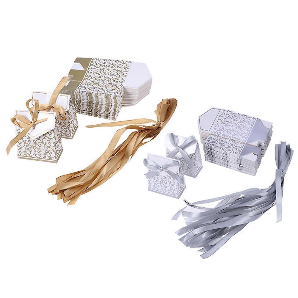 Wedding Favour Boxes, Featuring Durable Construction and Floral Prints