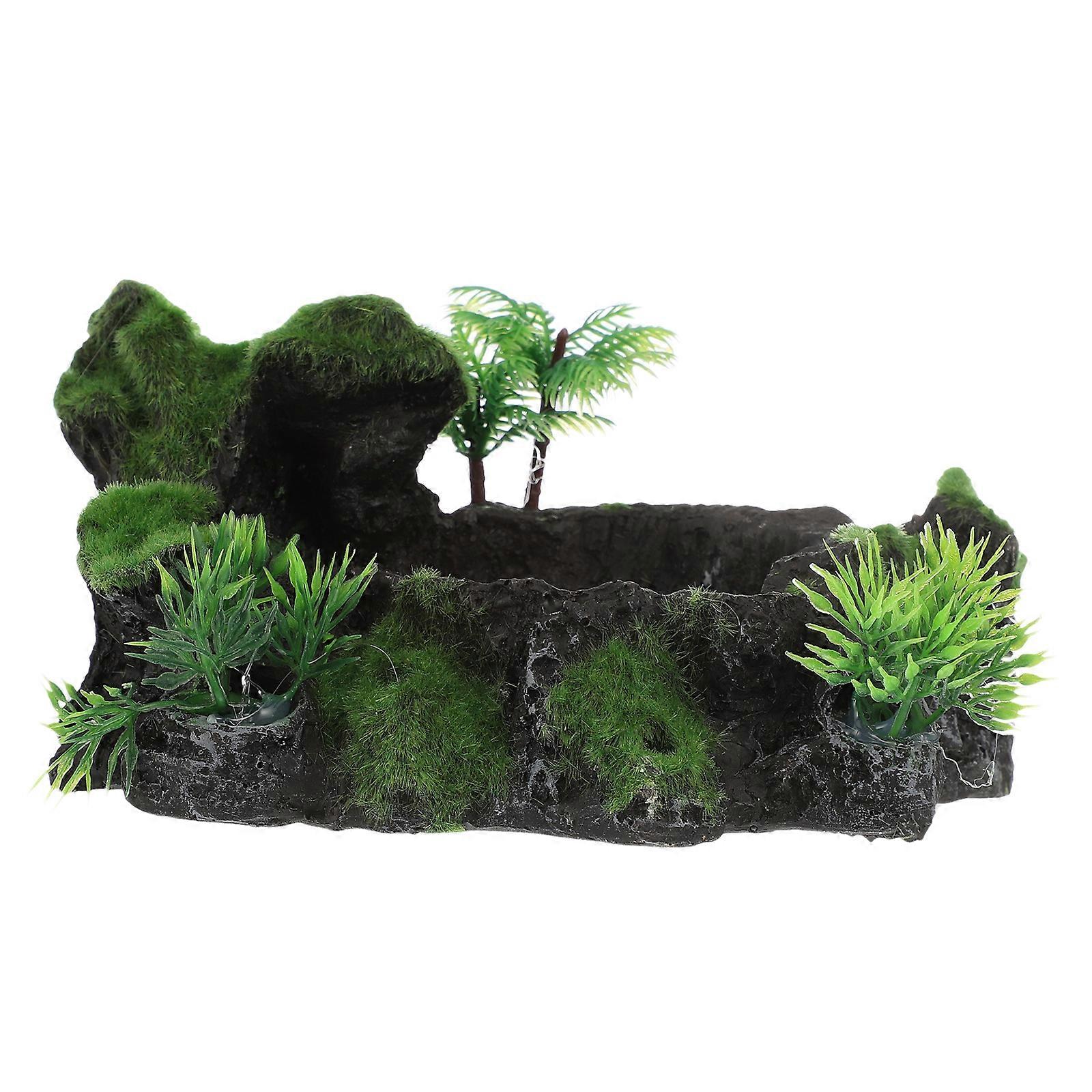 Reptile Meal Dish, Ensures Secure Feeding, Convenient for Daily Use