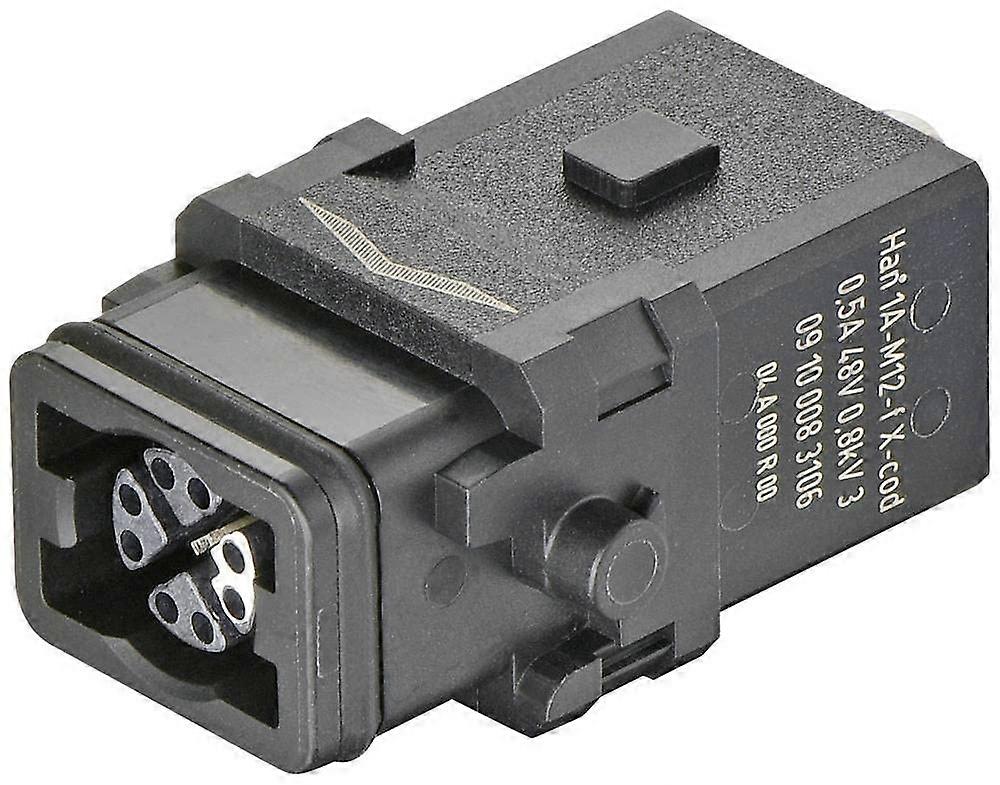 Steckverbinder Han 1AM12f XCoded 09100083106 1St.