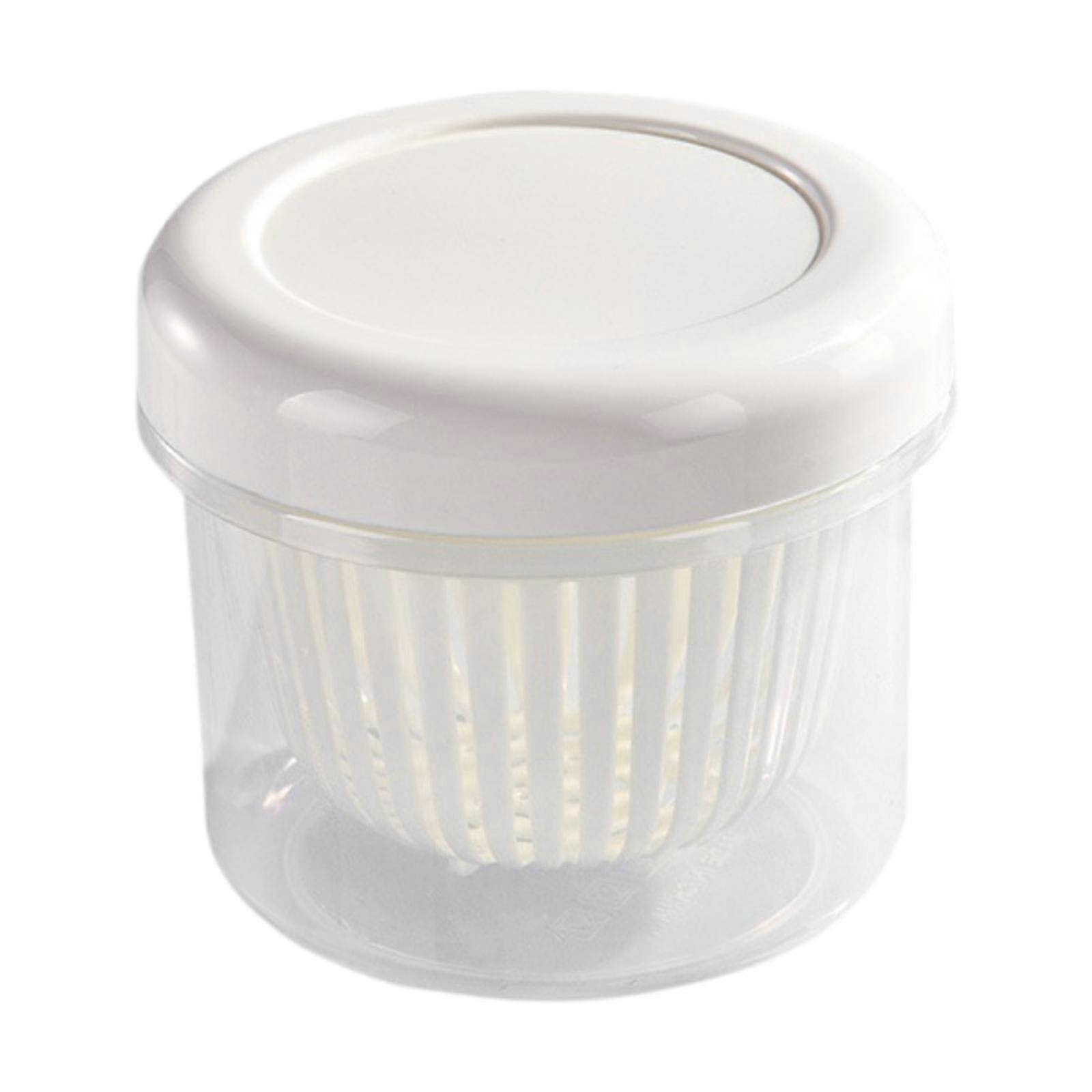 Yogurt Strainer Maker DIY Homemade Juice Filter for Home Picnic Soy Milk White