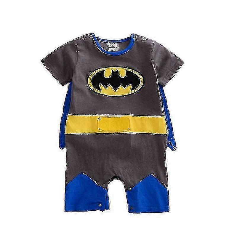 3-24 mois bébé super-héros barboteuse à manches courtes/longues combinaison costume-i zZ
