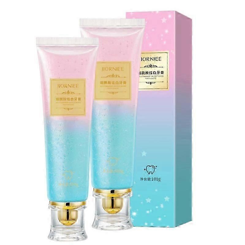 1-3Xナイアシンアミドホワイトニング歯磨き粉、天然ナイアシンアミド歯磨き粉、歯のホワイトニングzZ