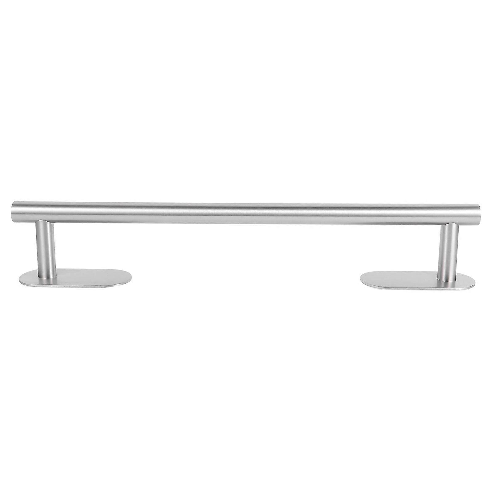 Stainless Steel Wall Mounted Towel Rack Holder Easy No Drilling Installation, Scratch Resistant Design, Suitable for Bathroom and Kitchen Use